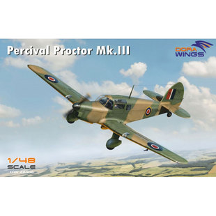 DOW-48006 珀西瓦尔·普罗克特 Mk.III联络机1/48塑料拼装模型