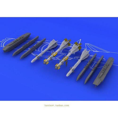 R60/AA8空空导弹1/48树脂+PE模型
