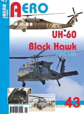 PBL-JKB443 Publ. AERO - UH-60 Black Hawk (Czech text)