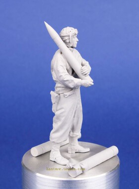CMKF35410 M36坦克歼击车装填手1/35树脂兵人模型