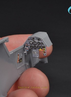 QSD-48104 Bf 109G-6战斗机1/48拼装模型3D立体彩色座舱贴配红星