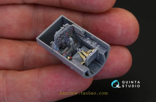 Me-262战斗机1/48彩色座舱