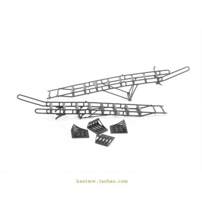 苏33战斗机1/72模型登机梯轮挡