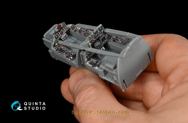 F-4D鬼怪战斗机1/48模型座舱贴