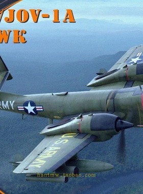 【盛世模型】CLPR14404 OV-1A/JOV-1A侦察攻击机1/144拼装模型