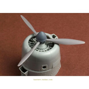 SBS-48105 SBD-1/3无畏鱼雷轰炸机1/48模型正确的螺旋桨带整流罩