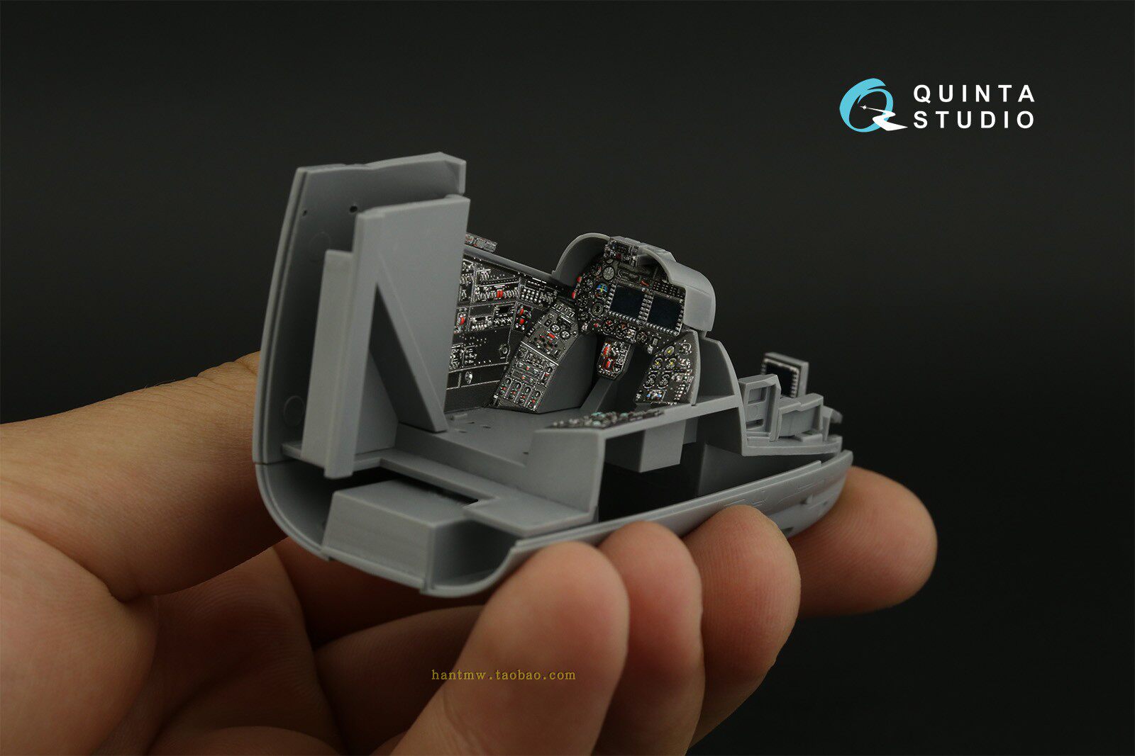 米35直升机1/48彩色座舱贴配红星