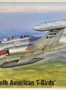 MPMS32066 1/32北美T-33教练机塑料拼装飞机模型