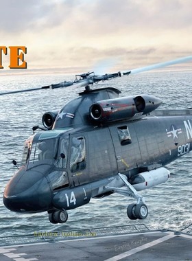 CLPR72018卡曼HH-2D超级海妖多用途直升机1/72塑料拼装模型高级版