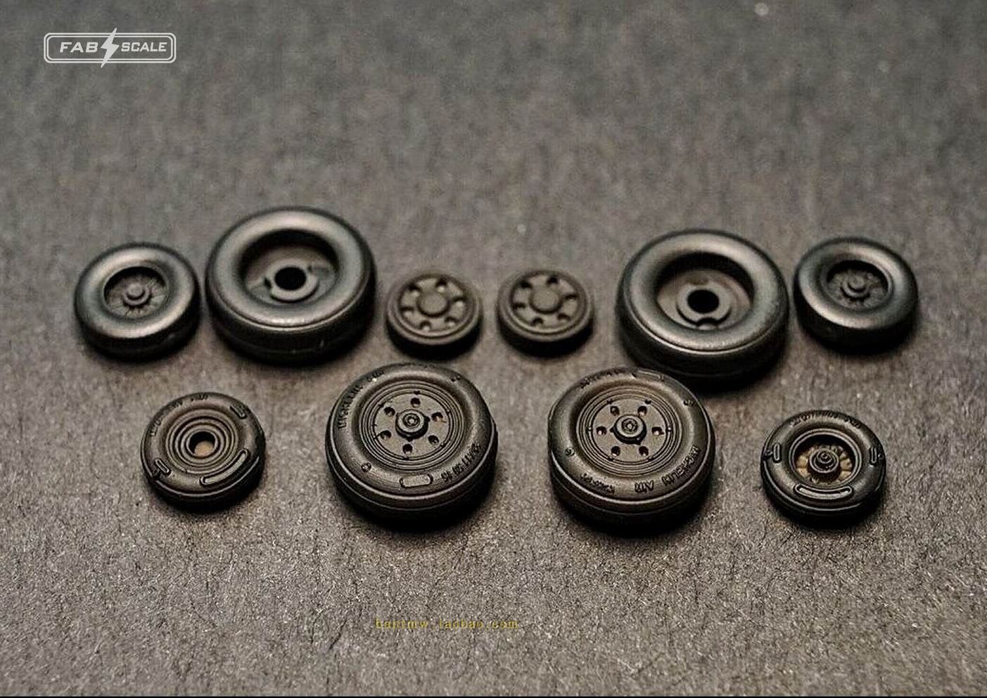 F/A-18E/FG轮胎轮挡1/72配爱德美