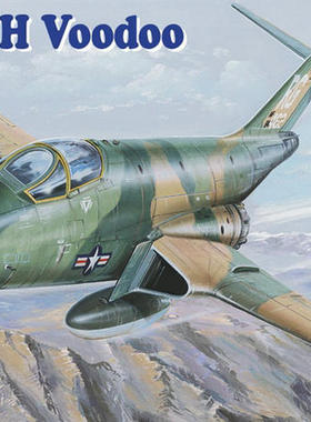 VALOM72114 1/72 美国RF-101 G/H Voodoo侦察机塑料拼装模型