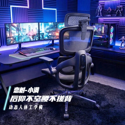 恋树小满动态人体工学椅滑背追腰