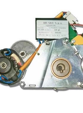 ABB储能电机框架断路器机构SACE S.P.A1SDA038324R1220-250V110V