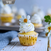 烘焙工具 烘焙包装 学厨 马芬纸托100只耐高温玛芬蛋糕纸杯面包托