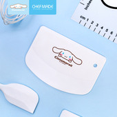 chefmade玉桂狗切面刀家用刮板硅胶刮面团刀蛋糕抹刀神器烘焙工具