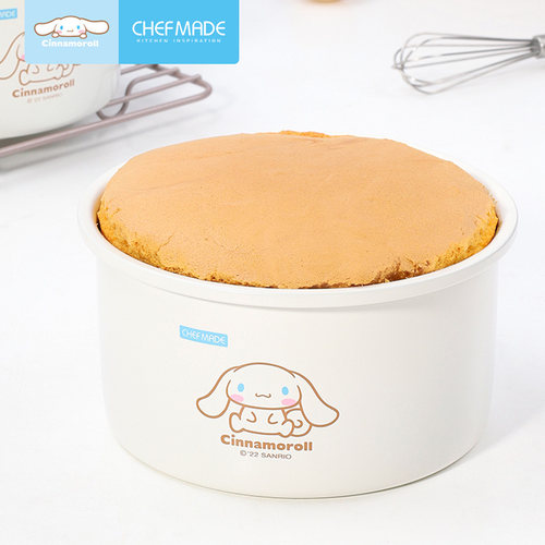 chefmade玉桂狗6寸戚风模