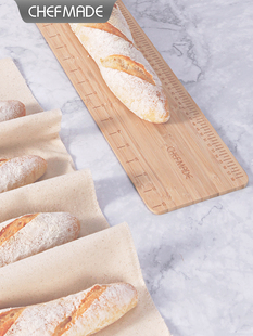 厨师法棍转移板欧洲袋移动面包板翻转板商用家用糕点转移工具