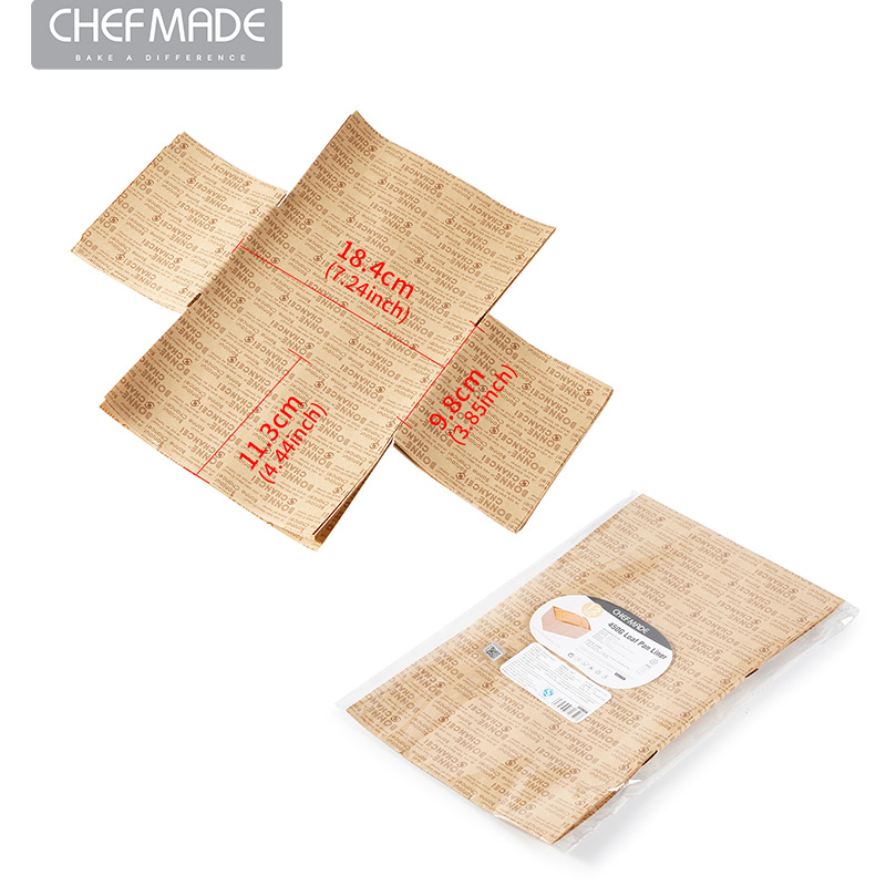 chefmade学厨吐司盒纸托