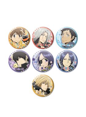 【现货】艾漫正版 家庭教师HITMAN REBORN!-徽章盒蛋AB盒徽章包