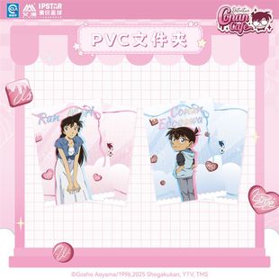 PVC文件夹大透卡 游乐之约 名侦探柯南 2024cafe 艾漫现货