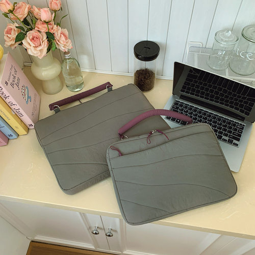 2026新款笔记本云朵手提电脑包女14寸适用苹果MacBook Pro/Air15寸M5联想15.6英寸M4内胆包保护套16寸