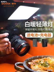 神牛P120C摄影灯LED直播补光灯婚庆跟拍摄像灯美食人像主播常亮灯