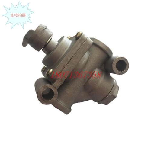 东风140-2尖头车工程车挂车改装分离开关挂车气路管路分离阀3520C