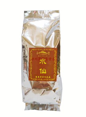 漳州茶厂非遗传承一级水仙茶叶古早味炭焙乌龙茶浓香耐泡125g袋装