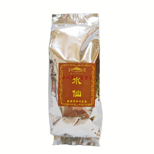 漳州茶厂非遗传承一级水仙茶叶古早味炭焙乌龙茶浓香耐泡125g袋装