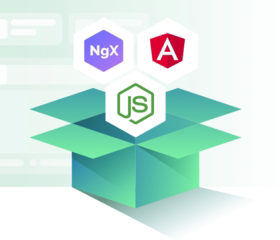 Angular 8+NodeJS+MongoDB前端后端管理系统框架源代码