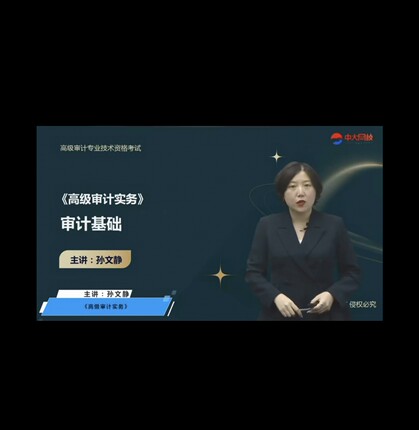 2506初级审计师中级审计师高级审计师送25年
