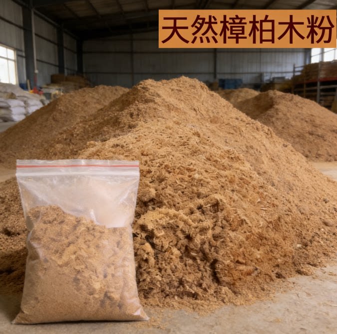 成都樟柏木粉香薰香料醇化防虫增香保养木粉香粉老樟木粉木粉树皮