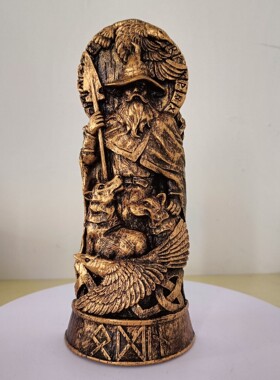 北欧众神树脂工艺品摆件