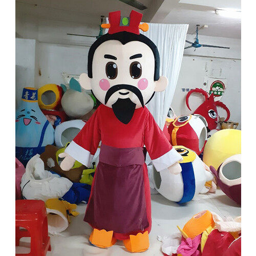 定做动漫古刘邦吕雉丞相王爷英雄汉表卡通人偶衣服装巡演服布偶玩