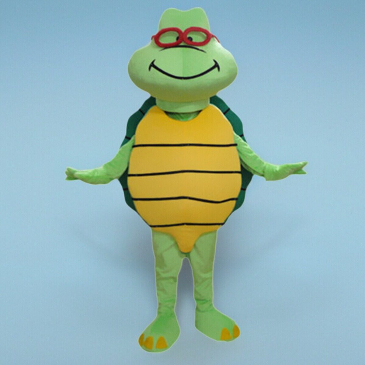 定制动漫海洋馆宣传道具海龟乌龟表演卡通人偶巡演出布偶装扮衣服