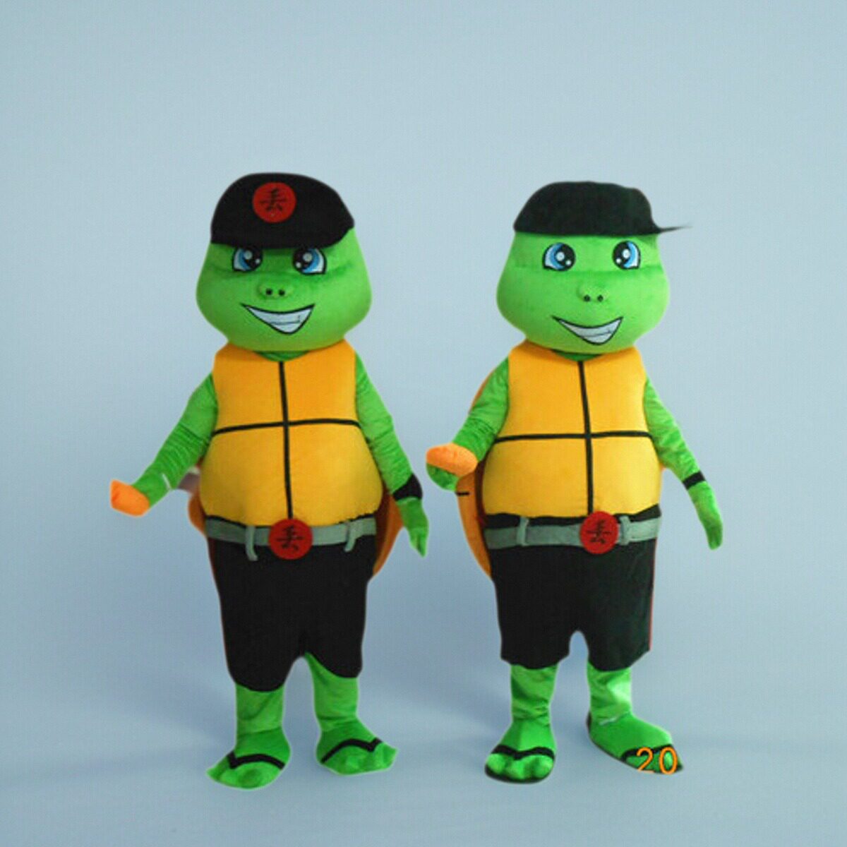定制动漫海洋活动海龟乌龟表演龟同学装扮道具卡通人偶巡演衣服装