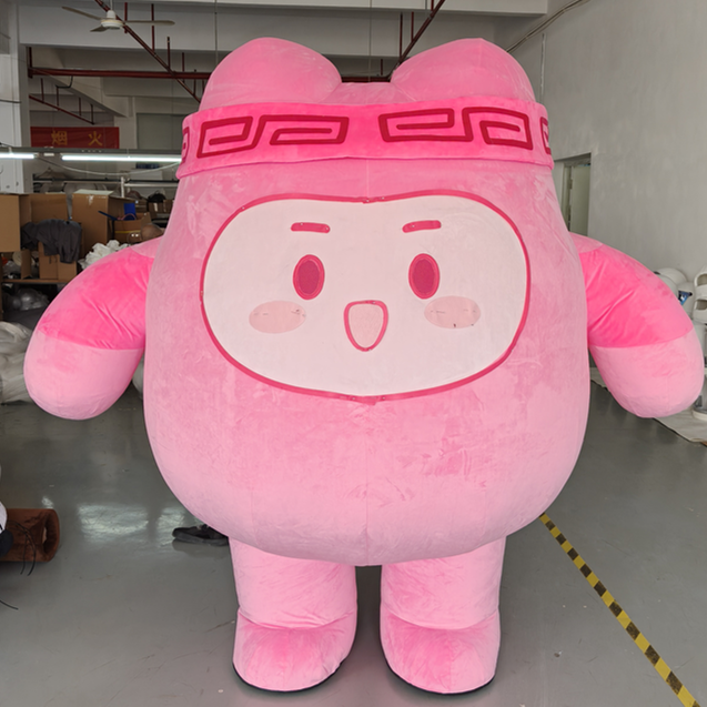定做充气模型牙科活动宣传广告牙齿装扮巡演出卡通人偶衣服装布偶