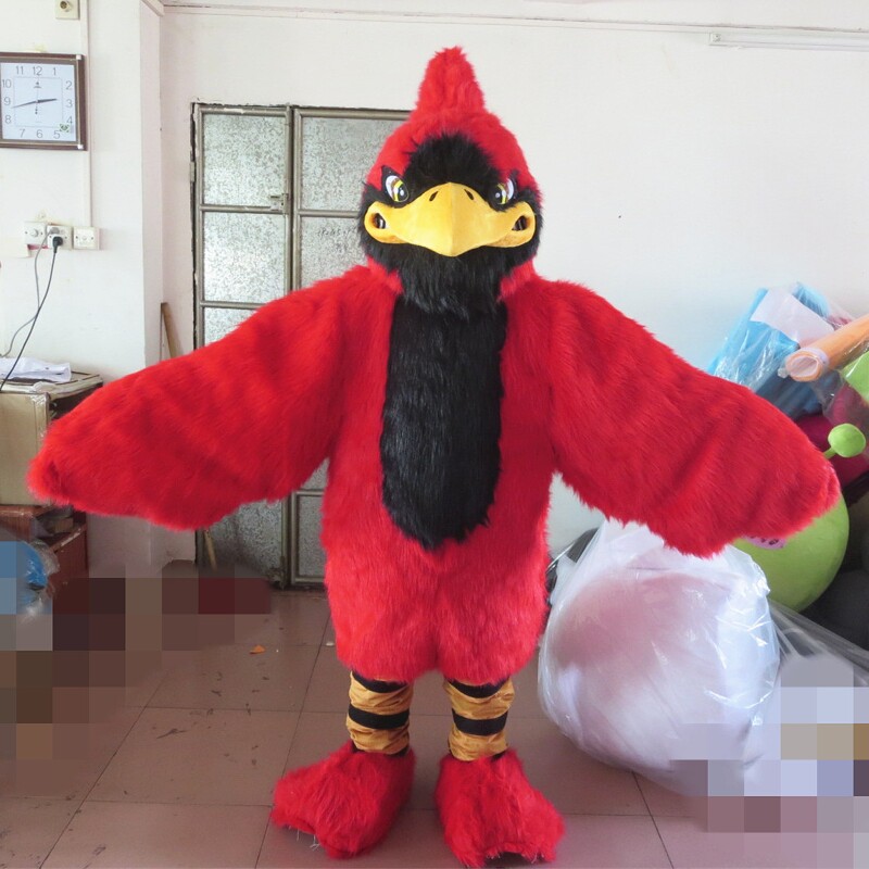 定制动漫儿童活动火烈鸟老鹰娃娃COSPLAY配件/