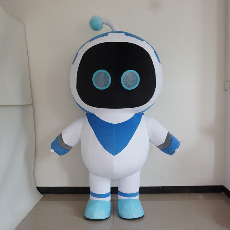 定制动漫充气人穿机器人穿戴气模行走巡演出装扮卡通人偶衣服装