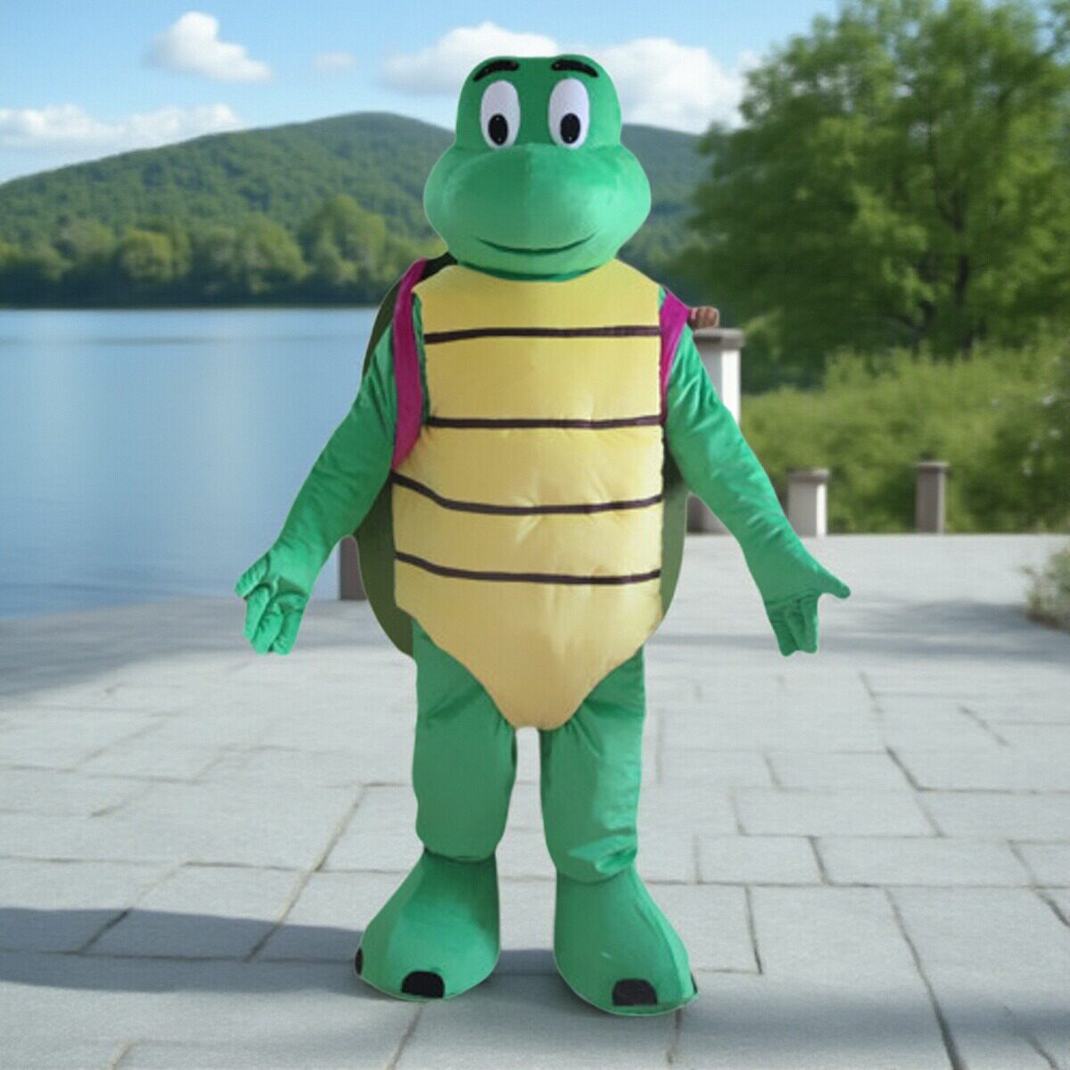 定制动漫海洋走表演道具海龟乌龟同学卡通人偶巡演布偶装扮衣服装