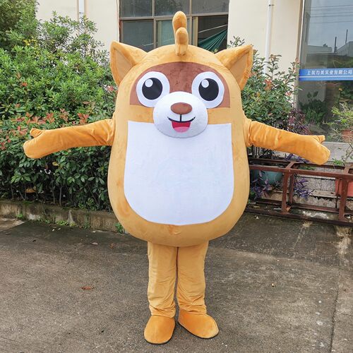 定制动漫幼儿园舞台表演小浣熊卡通人偶布偶巡演出装扮道具衣服装