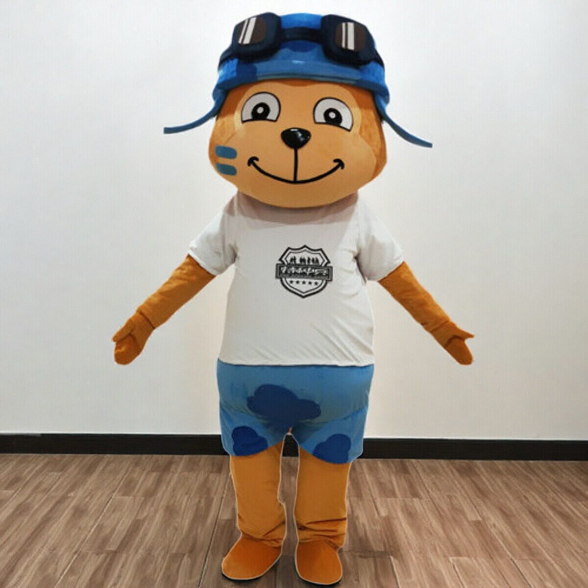 定做动漫特种兵生榨椰子吉祥物飞行员小猴子道具巡演出卡通人偶服