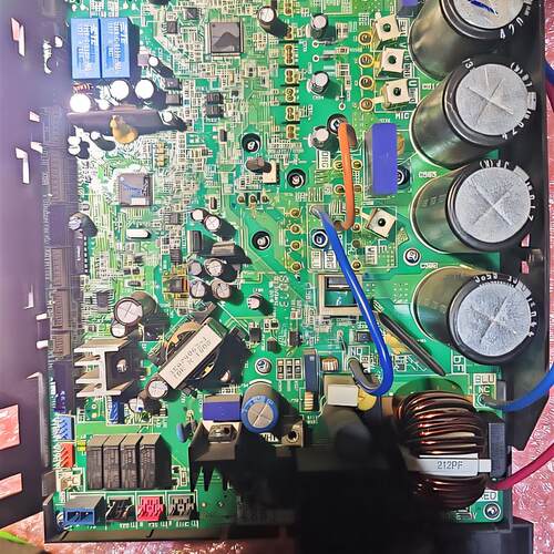 适用大金配件EC09126 多功能变频主板NRZQB160V2C NRZQB140V2C