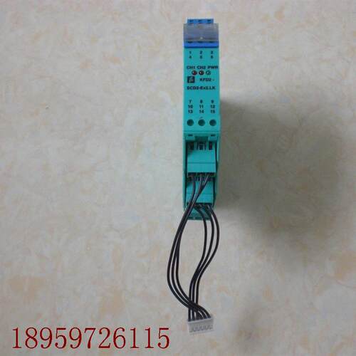 议价* KFD2-SCD2-EX2.LK 倍加福 安全栅 原装现货