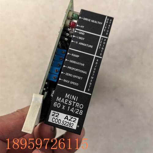 议价艾默生伺服卡MINI MAESTRO 60X 14/28 6OX14/28 原装拆机