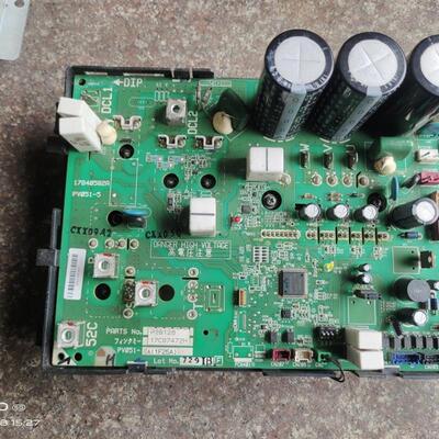 中央空调变频模块P29545 17F07378F H7B04931A E(1F25A)