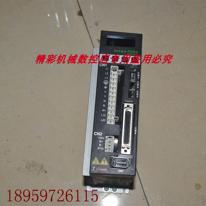议价mega-fabs D2T-0423-S-B4   400W 220V       伺服电机驱