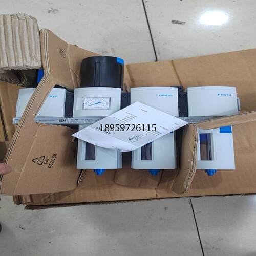 费斯托过-/C:J3:I-W滤单元MSB612:4I1:3P - 封面