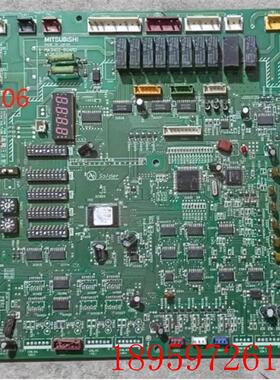 三菱电机空调配件:外机主板MAIN02一BOARD.W126775G06[原装拆询价