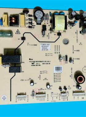 适用TCL冰箱BCD-432WBEZ50电脑板主板17-08301-00D显示板17-08201